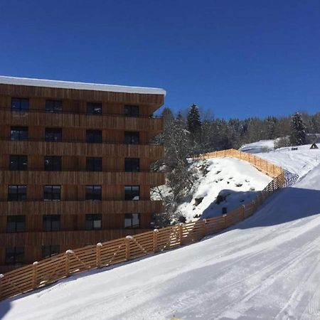 Ferienwohnung 3,5 Zimmer Direkt An Ski- Und Bikepiste Flims Exterior foto