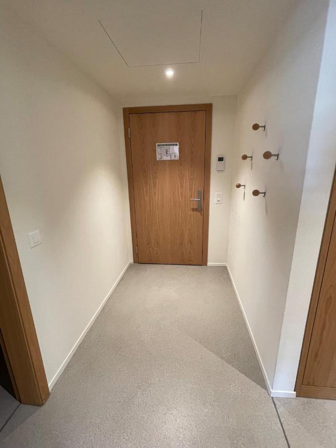 Ferienwohnung 3,5 Zimmer Direkt An Ski- Und Bikepiste Flims Exterior foto